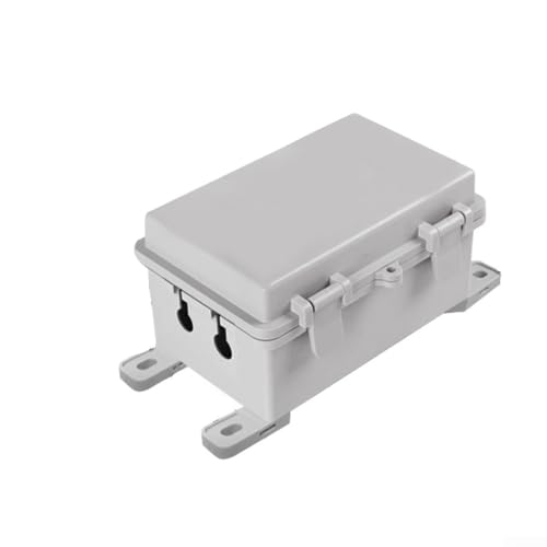 Zilimontt IP66 wasserdichte Outdoor-Schutzsteckdose, robustes flammhemmendes ABS-Gehäuse mit staubdichtem, sonnenfestem regendichtem Design für Garten-Elektrowerkzeuge, Zilimontt IP66 wasserdichte Outdoor-Schutzsteckdose, robustes flammhemmendes ABS-Gehäuse mit staubdichtem, sonnenfestem regendichtem Design für Garten-Elektrowerkzeuge, von Zilimontt