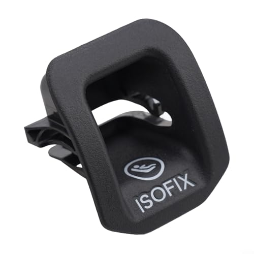 Zilimontt ISOFIX-Halterung für Rücksitz, ISOFIX-Halterung, Autositz-Adapter für CLA GLA Klasse W176 Modelle, ISOFIX Schalterabdeckung von Zilimontt