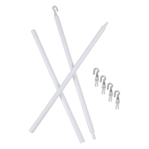 Zilimontt Jalousien PP Drehbare Zugstange Set 35 Zoll 89cm Verstellbare Verlängerung mit Haken Mehrstufige Verriegelung Leichter Griff für Home Office Zilimontt Jalousien PP Drehbare Zugstange Set 35 Zoll 89cm Verstellbare Verlängerung mit Haken Mehrstufige Verriegelung Leichter Griff für Home Office von Zilimontt