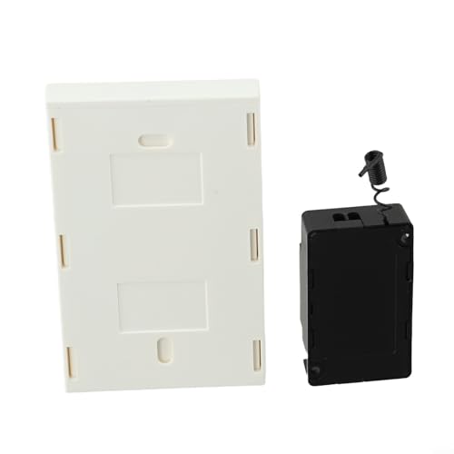 Zilimontt Kabelloser Lichtschalter und Empfänger Kit, Keine Verkabelung Fernbedienung Wandschalter für Deckenleuchten, Lampen, Garage, Keller, Dachboden, Flur, Starkes RF-Signal 50m Zilimontt Kabelloser Lichtschalter und Empfänger Kit, Keine Verkabelung Fernbedienung Wandschalter für Deckenleuchten, Lampen, Garage, Keller, Dachboden, Flur, Starkes RF-Signal 50m von Zilimontt