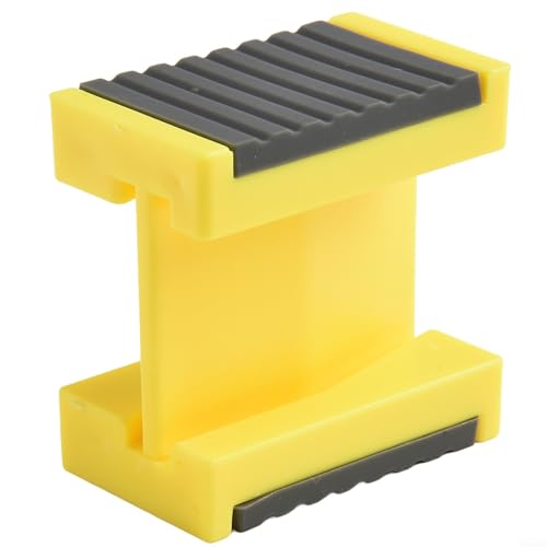 Zilimontt Kantenanleimmhalter und Trimmer-Werkzeug mit verstellbarem Abstandsmechanismus, leichter ABS-Kantenbandfixierer für Holzbearbeitungsprojekte, Anti-Misalignment-Design für (groß) von Zilimontt