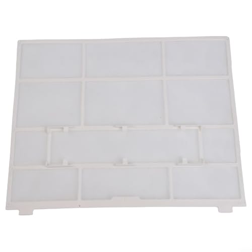 Zilimontt Klimaanlagen-Staubschutz für Inneneinheit, zum Aufhängen, langlebiges Kunststoff-Luftauslass-Filterzubehör für Staubansammlung und Verbesserung (81,3 x 65,2 cm) von Zilimontt