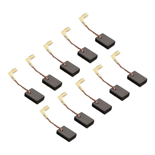Zilimontt Kohlebürsten Ersatz 10er Set kompatibel mit für Makita CB330 CB318 CB325 194074-2 für für Winkelschleifer 9553NB 9554NB 9555NB 9556NB 9556PB 9557NB 9557PB 9558NB Zilimontt Kohlebürsten Ersatz 10er Set kompatibel mit für Makita CB330 CB318 CB325 194074-2 für für Winkelschleifer 9553NB 9554NB 9555NB 9556NB 9556PB 9557NB 9557PB 9558NB von Zilimontt
