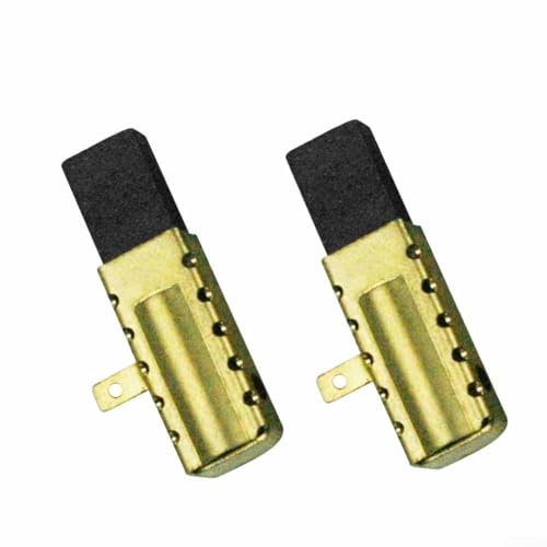 Zilimontt Kohlebürsten für PBH 3000 FRE, PBH 3000-2 FRE, 2-20 D, 2-20 RE Elektrowerkzeuge - Messingführung Ersatz Set 2 Stück mit hoher Festigkeit und niedriger von Zilimontt