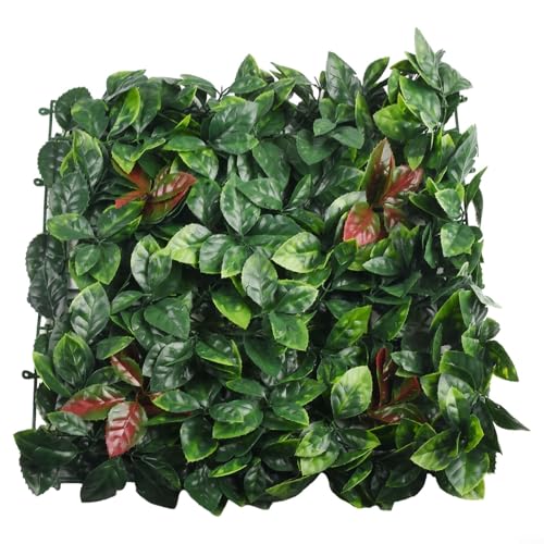 Zilimontt Künstliche grüne Grasmatte für drinnen und draußen, Kunstrasen, quadratisch, Kunststoff, Rasenplatte für Garten, Wanddekoration, Zuhause, Wohnzimmer, Café, Hotel, 40 x 60 cm, 50 x 50 cm (#7) Zilimontt Künstliche grüne Grasmatte für drinnen und draußen, Kunstrasen, quadratisch, Kunststoff, Rasenplatte für Garten, Wanddekoration, Zuhause, Wohnzimmer, Café, Hotel, 40 x 60 cm, 50 x 50 cm (#7) von Zilimontt
