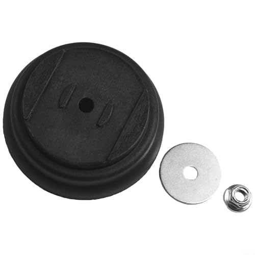 Zilimontt Kunststoff-Abdeckungs-Zubehör-Set für Rasentrimmer und Freischneider, Garten-Elektrowerkzeug-Aufsatz mit Schutzdichtung und Mutter, langlebig und einfach zu installieren, Zilimontt Kunststoff-Abdeckungs-Zubehör-Set für Rasentrimmer und Freischneider, Garten-Elektrowerkzeug-Aufsatz mit Schutzdichtung und Mutter, langlebig und einfach zu installieren, von Zilimontt