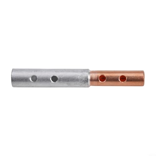 Zilimontt Kupfer-Aluminium-Übergangskabel-Anschlussschlauch für Klemmleistenzubehör, GTL-16 GTL-25 GTL-35 GTL-50 Größen, starke Leitfähigkeit und (GTL-25) von Zilimontt