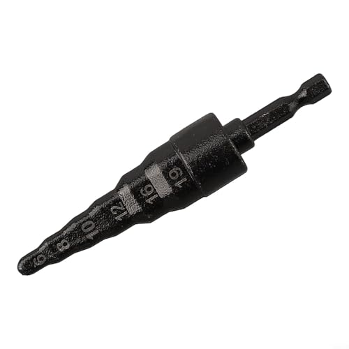 Zilimontt Kupferrohr-Erweiterungswerkzeug, 6-in-1-Bohrer-Set, 6-19 mm, Kohlenstoffstahl-Rohr-Expander für Klimaanlagen-Reparatur mit 1/4-Zoll-Sechskantschaft, passend für elektrische Bohrmaschine Zilimontt Kupferrohr-Erweiterungswerkzeug, 6-in-1-Bohrer-Set, 6-19 mm, Kohlenstoffstahl-Rohr-Expander für Klimaanlagen-Reparatur mit 1/4-Zoll-Sechskantschaft, passend für elektrische Bohrmaschine von Zilimontt