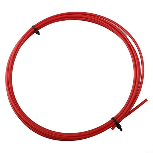 Zilimontt Kupferrohrbiegerwerkzeug-Set mit eingebautem Biegestreifen, PE-Kunststoff, für Klimaanlagen-Installation, isoliertes Biegen von 1/4, 3/8, 1/2, 5/8 Zoll Kupfer (rot) von Zilimontt