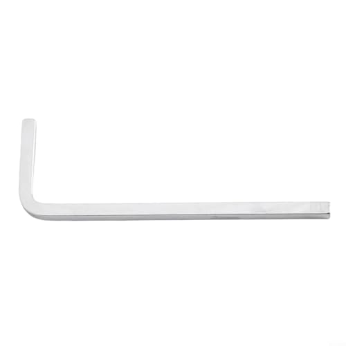 Zilimontt L-förmiges Vierkantschlüssel-Set, 4-Punkt-Schraubendreher-Werkzeug zum Anziehen von Vierkantschrauben, Chrom-Vanadium-Stahl, 3–10 mm Größenbereich (3 mm) von Zilimontt