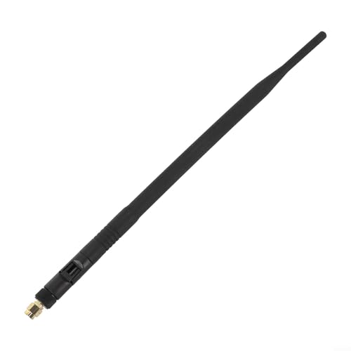 Zilimontt LoRaWAN Helium mit RP-Stecker, 868 MHz, 8 dBi, vertikale Polarisation, ABS-Gehäuse, 50 Ohm Impedanz, 290 mm Länge, kabellos für den Innenbereich Zilimontt LoRaWAN Helium mit RP-Stecker, 868 MHz, 8 dBi, vertikale Polarisation, ABS-Gehäuse, 50 Ohm Impedanz, 290 mm Länge, kabellos für den Innenbereich von Zilimontt