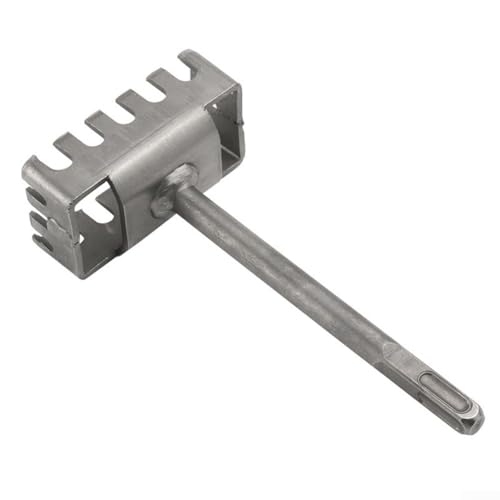 Zilimontt Lochstanzer für quadratische Schalter- und Anschlussdosenmontage, schnelles präzises Metalllochschneidewerkzeug, kompatibel mit 86/118 Typ-Größen, (C) von Zilimontt