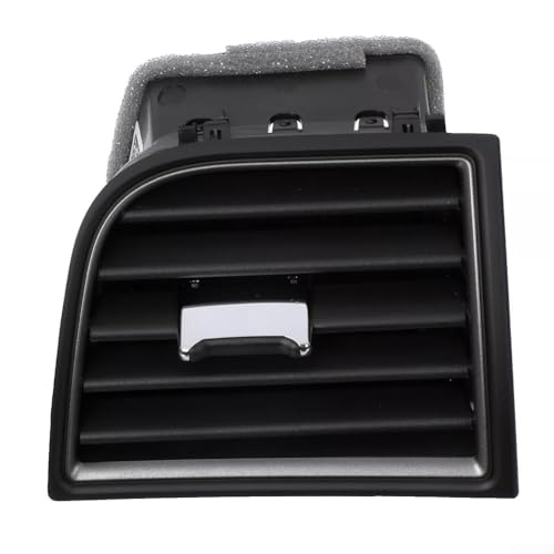 Zilimontt Lüftungsschlitz für das rechte Armaturenbrett, für Explorer 2016–2019, schwarzes ABS-Material, Außenlüftung, Ersatzteil JB5Z-19893-BB, Auto-Klimaanlagen-Entlüftung von Zilimontt