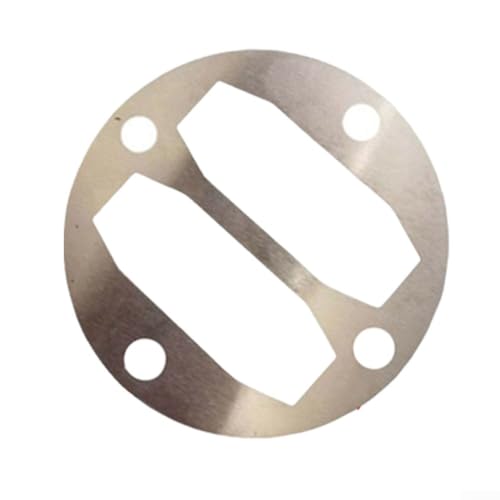 Zilimontt Luftkompressor-Zylinderkopf-Basisventilplattendichtungen und Unterlegscheiben, Aluminium-Pads für ölfreie oder ölfreie Maschinen, kompatibel mit 47/51/65/95 Typ Luft (Typ 51) von Zilimontt