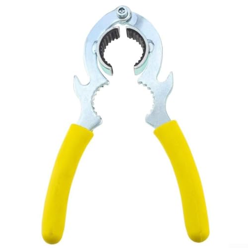 Zilimontt Luftsprudler Entfernungsschlüssel für Küchenspüle und Badezimmer, Wasserhahn, Bubbler mit rutschfestem Gummigriff und Konstruktion aus Karbonstahllegierung, multifunktionales Werkzeug (c) von Zilimontt