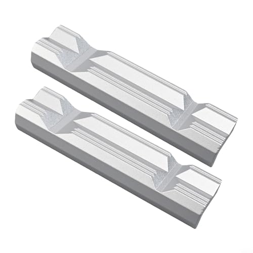 Zilimontt Magnetische Schraubstock-Backenschutzpolster, Aluminiumlegierung, rutschfeste Schutzstreifen für Schraubstockbacken mit starken Magneten, um Werkstücke sicher zum Schneiden zu halten (12,7 Zilimontt Magnetische Schraubstock-Backenschutzpolster, Aluminiumlegierung, rutschfeste Schutzstreifen für Schraubstockbacken mit starken Magneten, um Werkstücke sicher zum Schneiden zu halten (12,7 von Zilimontt