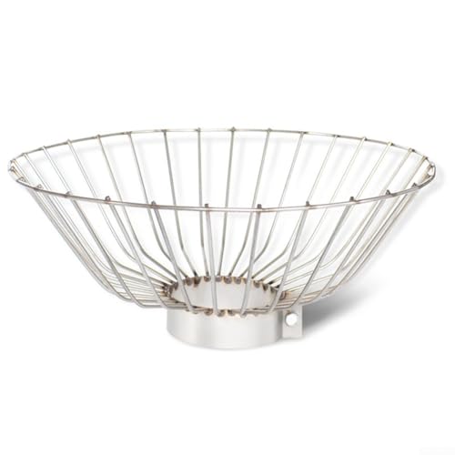 Zilimontt Marine Propeller Net Guard – Edelstahl Antriebskäfig Elektrischer Außenborder Propeller Sicherheitsnetz Abdeckung – Anti-Wicklung Verdickung von Zilimontt