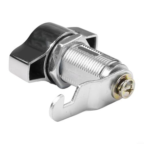 Zilimontt Mechanisches Vorhängeschloss aus Zinklegierung, schlüssellos, für Schranktüren, Schubladen, Briefkasten, Möbel, Hardware, dauerhaftes Sicherheitsschloss für Zuhause oder (30 mm) von Zilimontt