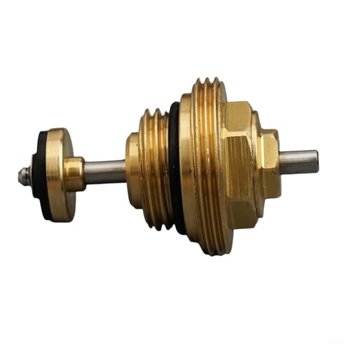 Zilimontt Messing 3/8 oder 1/2 Rücklaufbolzen Ventilkern M30 x 1,5 Wasserverteiler Ventilkern für UFH Stellantrieb Fußbodenheizung Verteiler (1/2) von Zilimontt
