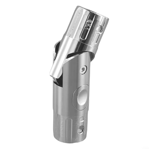 Zilimontt Metall Schirm-Shaker Drehverbinder Abnehmbare Stange Basis Ersatzteile für Outdoor Garten Terrasse Schirmständer Balkon Sonnenschirm Unterstützung Silber Zilimontt Metall Schirm-Shaker Drehverbinder Abnehmbare Stange Basis Ersatzteile für Outdoor Garten Terrasse Schirmständer Balkon Sonnenschirm Unterstützung Silber von Zilimontt
