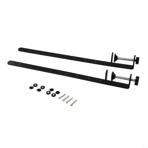Zilimontt Metall-Schreibtisch-Klemmhalterungs-Set für Stecktafeln und Schreibtisch-Halterung, nagellose Klemmbefestigungen für Büro oder Zuhause, verstellbar auf 1–5,5 cm Schreibtisch Zilimontt Metall-Schreibtisch-Klemmhalterungs-Set für Stecktafeln und Schreibtisch-Halterung, nagellose Klemmbefestigungen für Büro oder Zuhause, verstellbar auf 1–5,5 cm Schreibtisch von Zilimontt