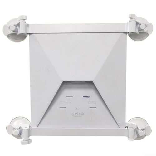 Zilimontt Mini-Auto-Saugnapfhalterung mit starker Adsorption für Sonnendach und Windschutzscheibe, ABS- und PC-Material, Weiß Zilimontt Mini-Auto-Saugnapfhalterung mit starker Adsorption für Sonnendach und Windschutzscheibe, ABS- und PC-Material, Weiß von Zilimontt