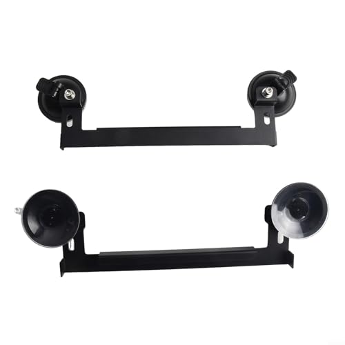 Zilimontt Mini-Saugnapfhalterungs-Set, Aluminium-Legierung, Fahrzeughalterung für Auto-Sonnendach oder Windschutzscheibe, stabiler Signalempfang, kompaktes, tragbares Design, einfach von Zilimontt