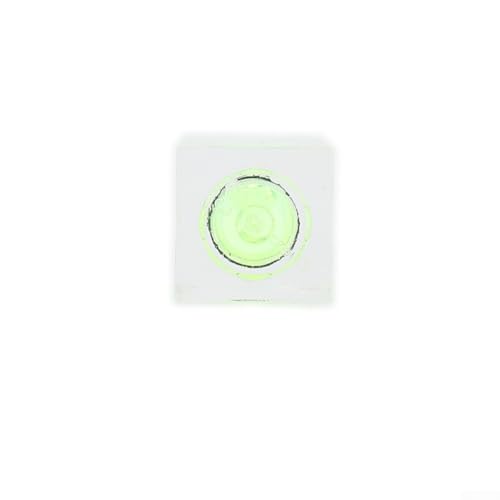 Zilimontt Mini-Wasserwaagen-Set, 40 mm, quadratisch, Acryl, für präzises Nivellieren von Bilderrahmen, Spiegeln, Wandbildern, Stativen, Möbeln, Holzbearbeitung und mehr, 5 (10 Stück) von Zilimontt