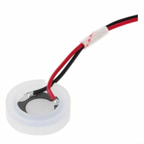 Zilimontt Mist Maker Fogger Ersatzscheiben, 16 mm, 3 MHz, piezoelektrischer Keramikwandler für Luftbefeuchter, Luftzerstäuber, Innenluftqualitätszubehör, 2 Stück von Zilimontt