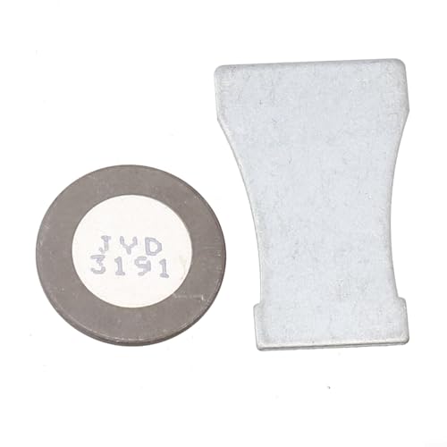 Zilimontt Mist Maker Keramikscheiben 20mm Zerstäubung Ersatzteile Set 10 Stück mit Eisenplatte für Luftbefeuchter Staubsammler und Luftreiniger Lange Service von Zilimontt