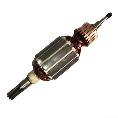 Zilimontt Motor Reparatursatz mit Rotor 513633-7, Stator 625758-6, CB350 Kohlebürsten Set und Lagern kompatibel mit Makita HR4001C HR4011C HR4010C Bohrhammer von Zilimontt
