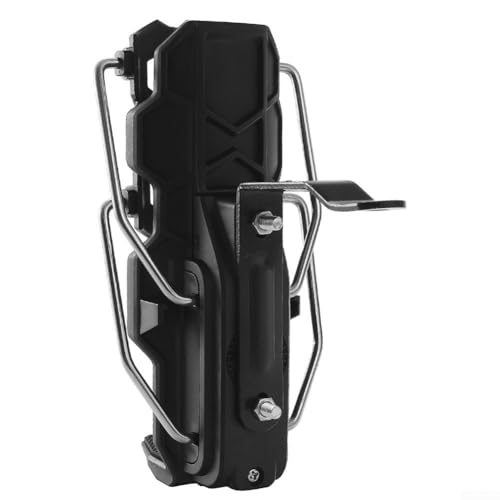 Zilimontt Motorrad verstellbarer Bar Getränkehalter mit Retrofit Getränkehalter Design, kompatibel mit mehreren Motorrad-Modellen, Spiegel Sitzständer, aus ABS Material (Spiegelsitz) von Zilimontt