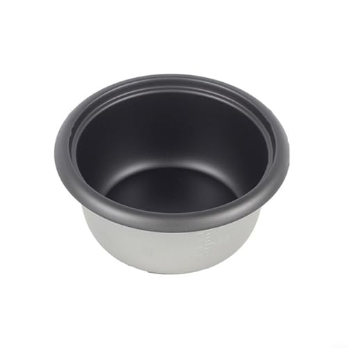 Zilimontt Multi 52L Ersatz-Herd-Innentopf antihaftbeschichtet innen Kochtopf Liner 5L Ersatz Reis Kochen Behälter Topf für Suppenzubereitung und Backaufgaben (1,5 l) von Zilimontt