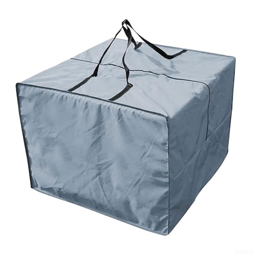Zilimontt Outdoor-Aufbewahrungstasche für Gartenmöbel, Kissen, großes Fassungsvermögen, wasserdicht, strapazierfähig, Polyester, Aufbewahrungsbehälter mit Verschluss, wetterbeständig, 81 x 81 x 61 cm Zilimontt Outdoor-Aufbewahrungstasche für Gartenmöbel, Kissen, großes Fassungsvermögen, wasserdicht, strapazierfähig, Polyester, Aufbewahrungsbehälter mit Verschluss, wetterbeständig, 81 x 81 x 61 cm von Zilimontt