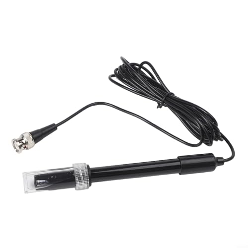 Zilimontt PH-Ersatzelektrodensonde mit BNC-Q9-Anschluss für Aquarium, Labor und Industrie, kompatibel mit den meisten Messgeräten und (2,95 m) von Zilimontt