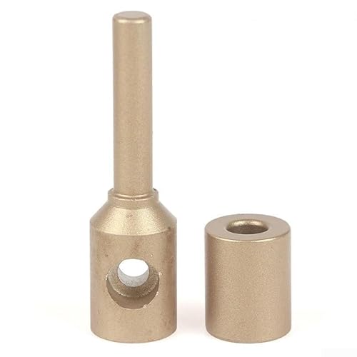 Zilimontt PPR Wasserrohr-Reparaturwerkzeug-Set mit 11-mm-Stab und Kleber für Klempnerarbeiten, geeignet für Heimwerker und den professionellen Gebrauch, gelbe Lackierung für (11 mm) von Zilimontt