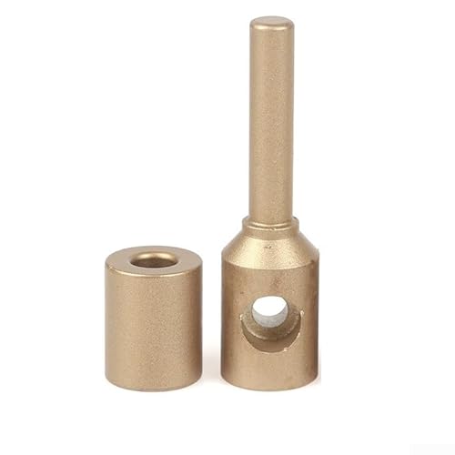 Zilimontt PPR Wasserrohr-Reparaturwerkzeug-Set mit 11-mm-Stab und Kleber für Klempnerarbeiten, geeignet für Heimwerker und den professionellen Gebrauch, gelbe Lackierung für (14 mm) von Zilimontt