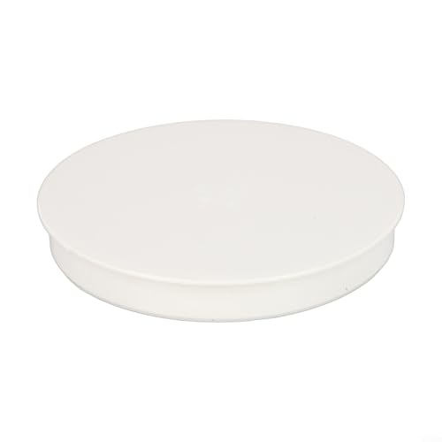 Zilimontt PVC-Rohrblockierkappe, interne Abflussschutzabdeckung, Wasserstop-Endverbinderadapter, für Kanalrohrsysteme, 50–160 mm (160 mm) von Zilimontt