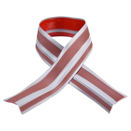 Zilimontt PVC-Treppenkantenschutz, L-förmig, rutschfest, 50 x 25 mm, Sicherheitsleiste für Treppen und Stufen, dauerhaft, rutschfeste Ecken, 100 cm, Braun Zilimontt PVC-Treppenkantenschutz, L-förmig, rutschfest, 50 x 25 mm, Sicherheitsleiste für Treppen und Stufen, dauerhaft, rutschfeste Ecken, 100 cm, Braun von Zilimontt