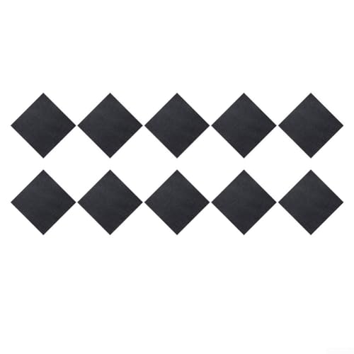 Zilimontt Peel and Tiles Kitchen Self-Adhesive on Backsplash,Removable Menara Tile Stickers,Waterproof Adhesive Mosaic Wall Tile for Bathroom Cement Transfers Treppen Upgrade (black) von Zilimontt