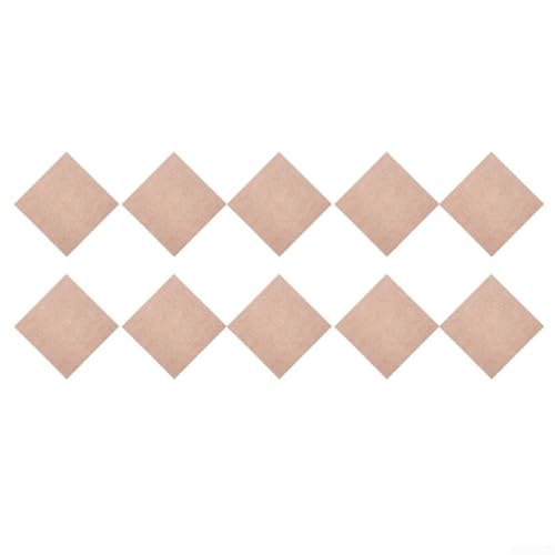 Zilimontt Peel and Tiles Kitchen Self-Adhesive on Backsplash,Removable Menara Tile Stickers,Waterproof Adhesive Mosaic Wall Tile for Bathroom Cement Transfers Treppen Upgrade (khaki) von Zilimontt