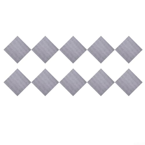 Zilimontt Peel and Tiles Kitchen Self-Adhesive on Backsplash,Removable Menara Tile Stickers,Waterproof Adhesive Mosaic Wall Tile for Bathroom Cement Transfers Treppen Upgrade (light gray) von Zilimontt