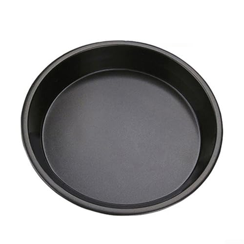 Zilimontt Pizza-Backform aus Karbonstahl, antihaftbeschichtet, rund, für Mikrowelle, hitzebeständig, leicht zu reinigen, mehrere Größen 15,2 - 25,4 cm (B) von Zilimontt