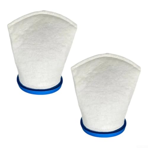 Zilimontt Pool Blaster Sand- und Schlammfilterbeutel – für Max Li 30000ML JPV200 250 Volt FX-4 Ersatz P30X022SS, für Wels für Ultra 21001DL/21051D (2er-Pack) von Zilimontt