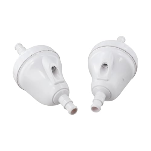 Zilimontt Pool Umkehrventil G52 Clean Valve Ersatzteil, für Polaris 180 280 380 3900 Poolreiniger Automatischer Schwimmbadsauger Weiß (2 Stück) von Zilimontt