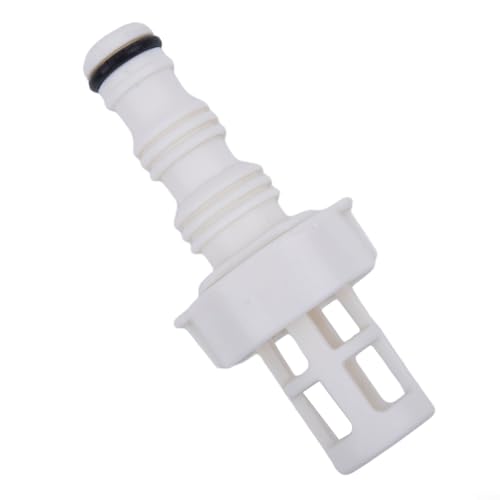 Zilimontt Poolschlauch Adapter, Gartenschlauch Ablaufverbinder mit PVC kompatibel mit Adapter für nahtlose Entwässerung zu Gartenschläuchen, für Pools mit Ablaufsystem von Zilimontt