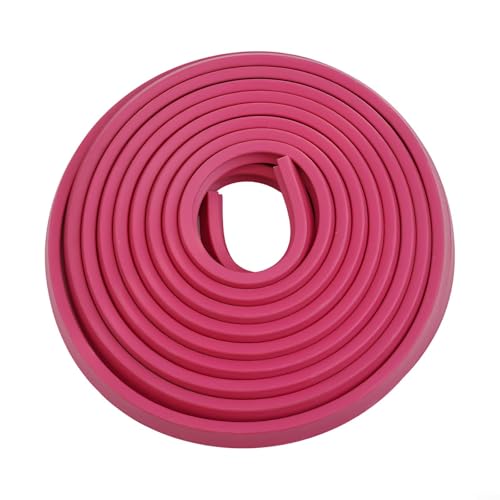 Zilimontt Pooltisch-Pufferstreifen, 19 x 22 mm, TPR-Gummi-Puffer-Pad, 10 Meter lang, Pool-Queue-Puffer-Pad, geeignet für Snooker-Pool-Tisch (14 x 18 mm) von Zilimontt