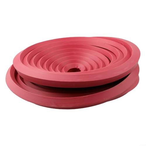 Zilimontt Pooltisch-Pufferstreifen, 19 x 22 mm, TPR-Gummi-Puffer-Pad, 10 Meter lang, Pool-Queue-Puffer-Pad, geeignet für Snooker-Pool-Tisch (19 x 22 mm) von Zilimontt