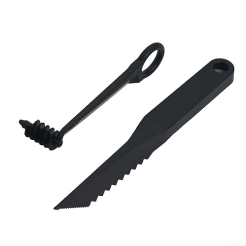 Zilimontt Professionelle Küche V Cutter Spiralschneider Set Manuelles Obst Gemüse Dekorieren Werkzeug Mehrzweck Schnitzwerkzeug für Zuhause Restaurant Lebensmittel Garnieren von Zilimontt