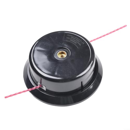 Zilimontt Professioneller Rasentrimmer-Spulenkopf 128 mm Doppelfaden Ersatzteil für MFH5300 MFH5200 MFH3300 BCH5200 mit M10x1,25 Gewinde Zilimontt Professioneller Rasentrimmer-Spulenkopf 128 mm Doppelfaden Ersatzteil für MFH5300 MFH5200 MFH3300 BCH5200 mit M10x1,25 Gewinde von Zilimontt